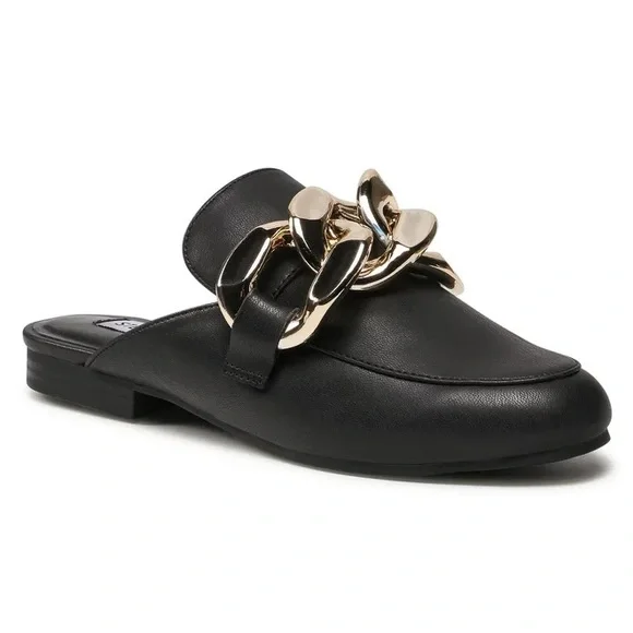 Steve Madden KIKI Mules - Black, Size 7.5 - Picture 9 of 11